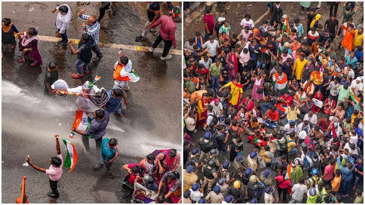 प.बंगाल में छात्रों की आड़ में राजनीति